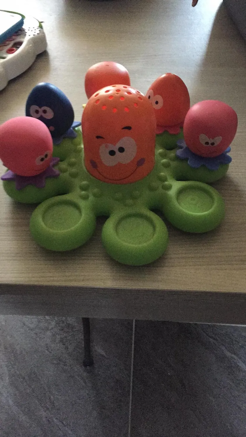 Tomy Toomies Octopals jouet de bain pieuvre 9 pièces