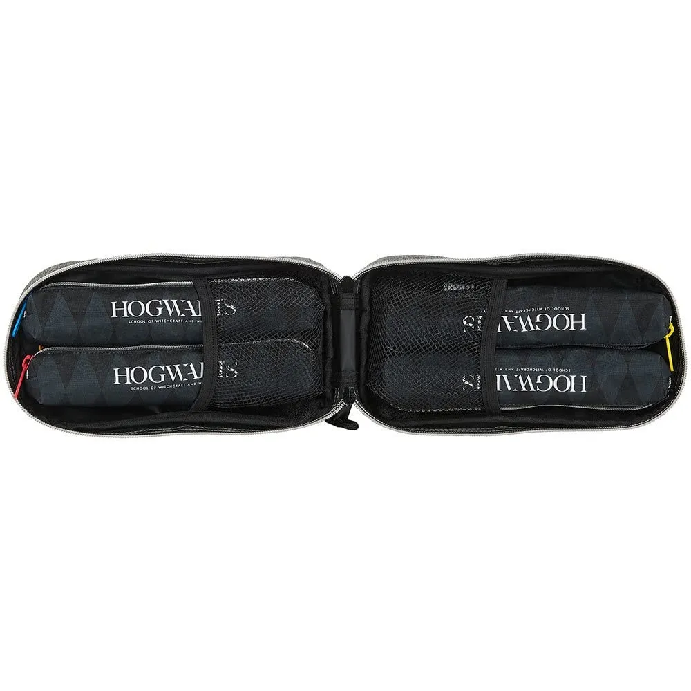 Safta M847 trousse fille bleu clair lot 4