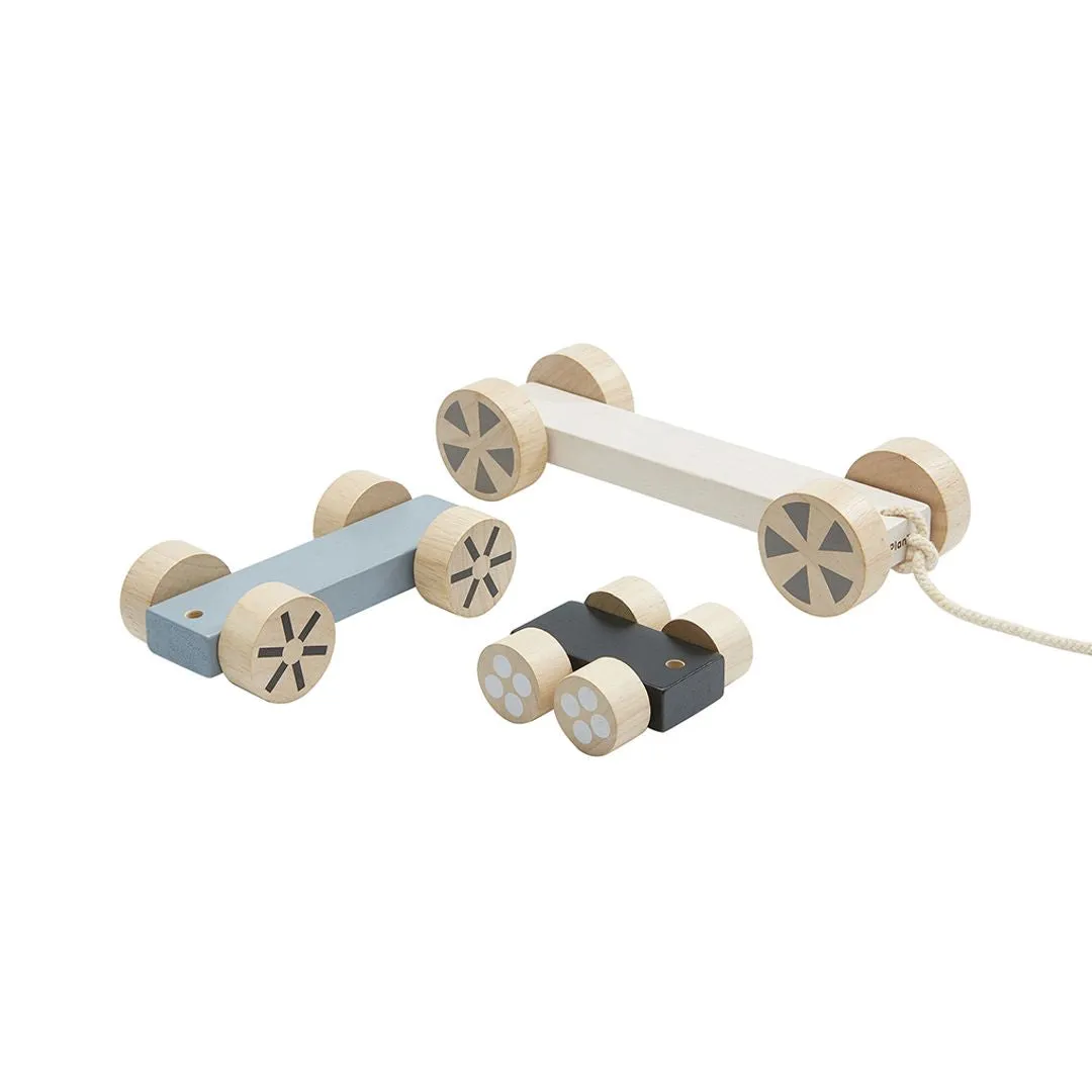 PlanToys Stacking Wheels voitures à empiler 12 mois