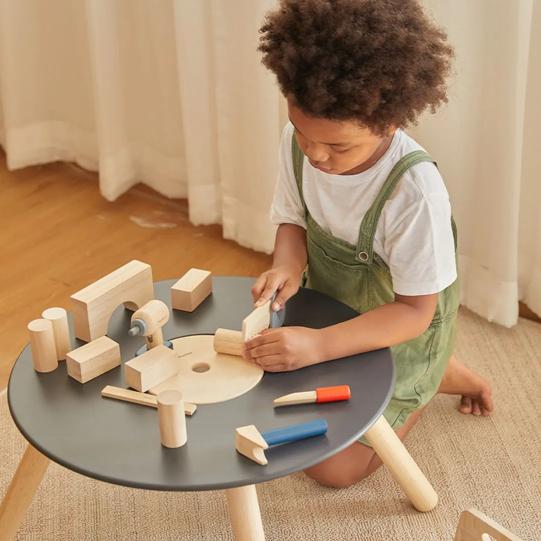 PlanToys Handy Carpenter Set caisse outils bois 5 outils