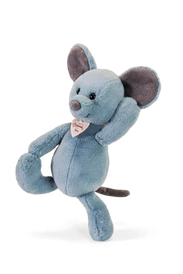 Trudi Fun 28342 peluche souris bleue taille S