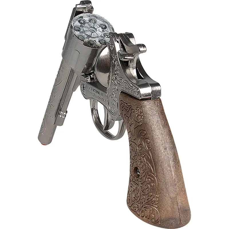 Gonher Cowboy révolver jouet 8 coups métal