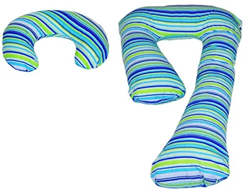 Velinda Ensemble Multi-Usages coussins maternité Bandes 2