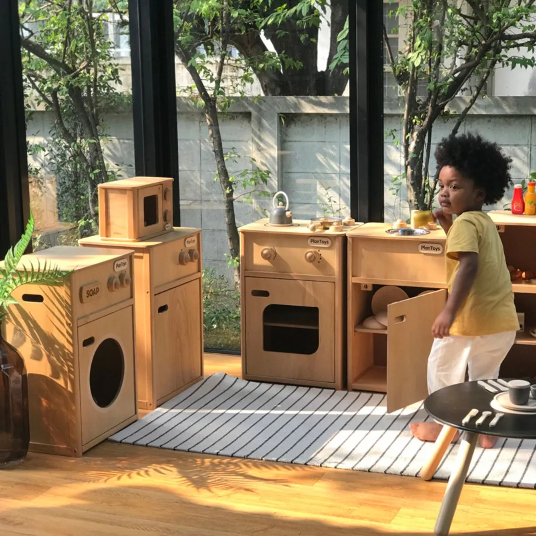 PlanToys Sink évier jouet cuisine bois
