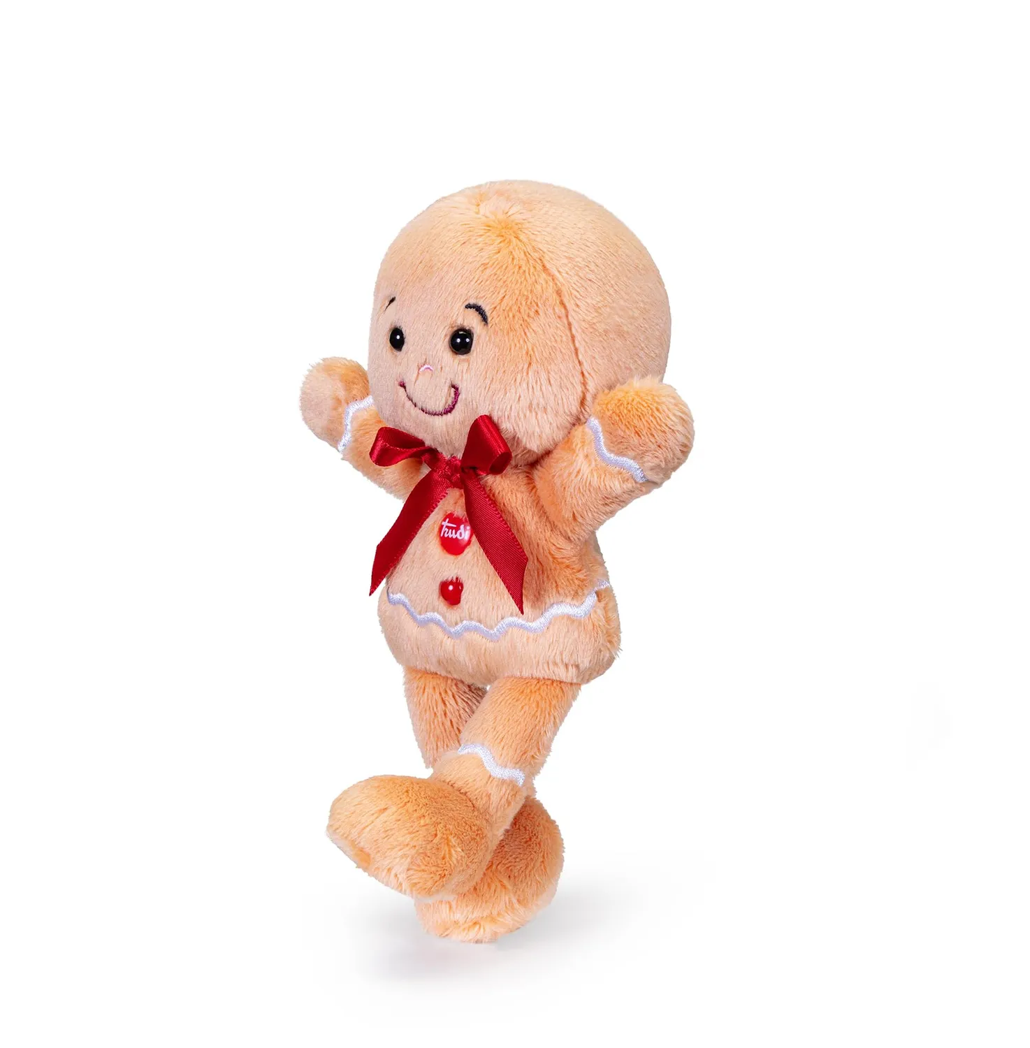 Trudi Zéno 29363 peluche pain d’épices XL 45 cm Noël