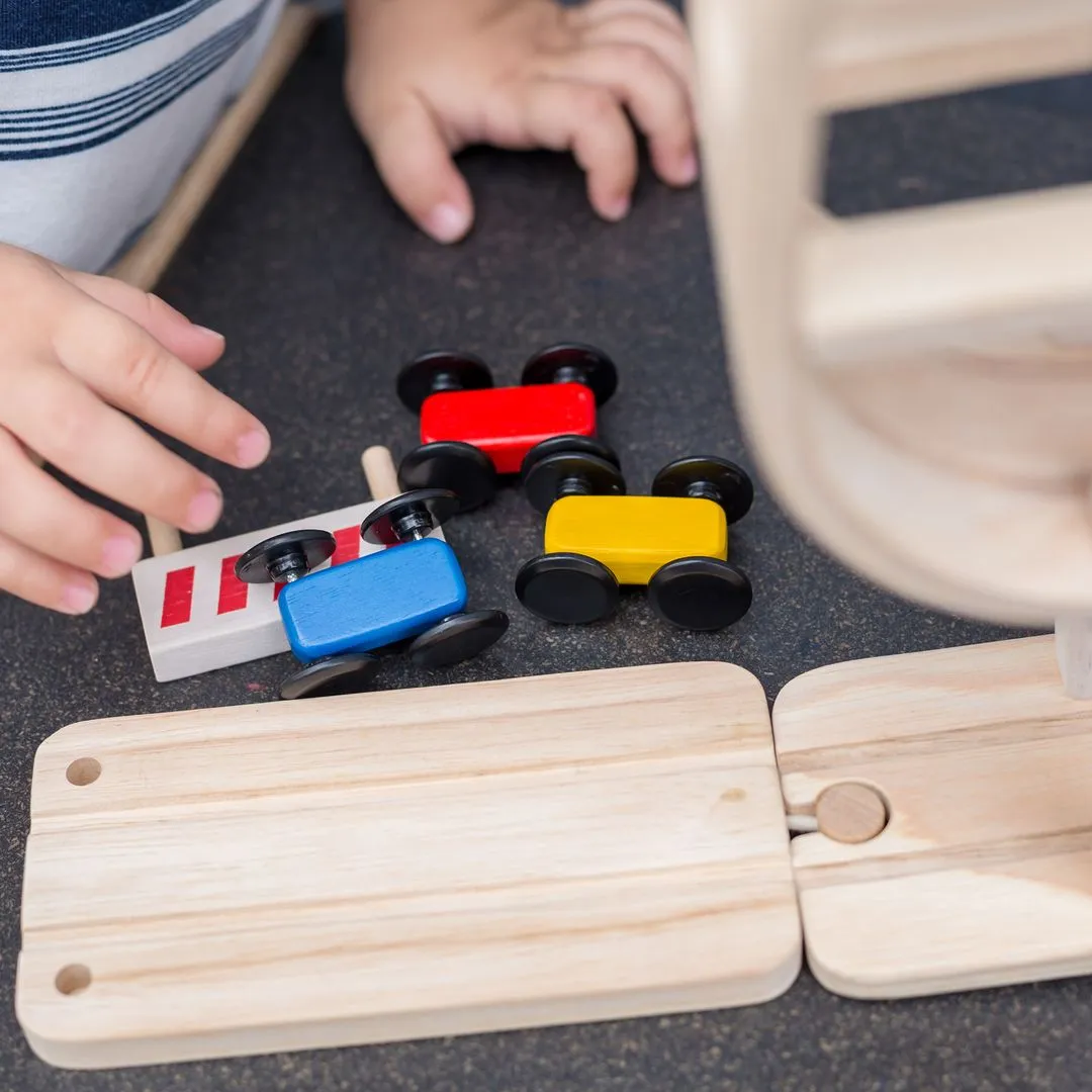 PlanToys Ramp Racer circuit voitures rampe 3 voitures