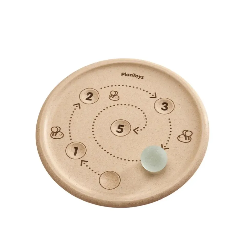 PlanToys Maze Game labyrinthe bille enfant bois