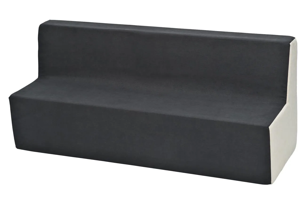 Velinda canapé enfant mousse rouge confort