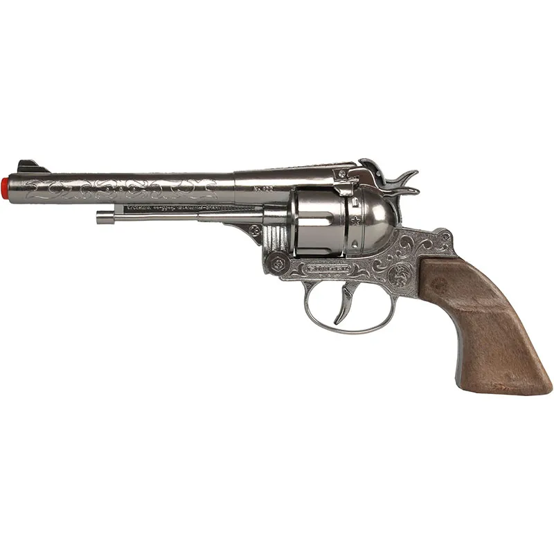 Gonher Cowboy revolver holster jouet 12 coups métal