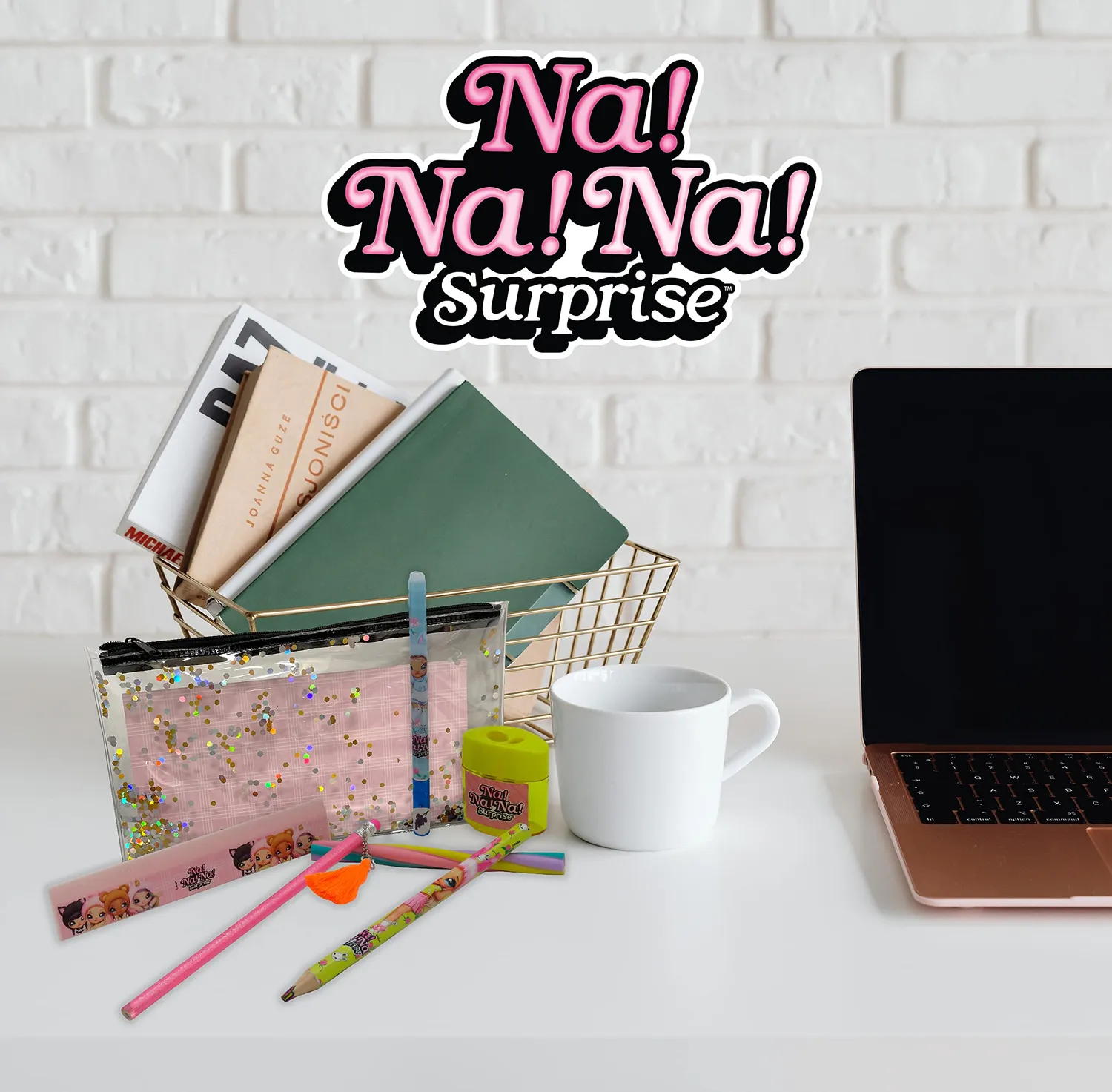 Na! Na! Na! Surprise set papeterie trousse règle 7 pièces