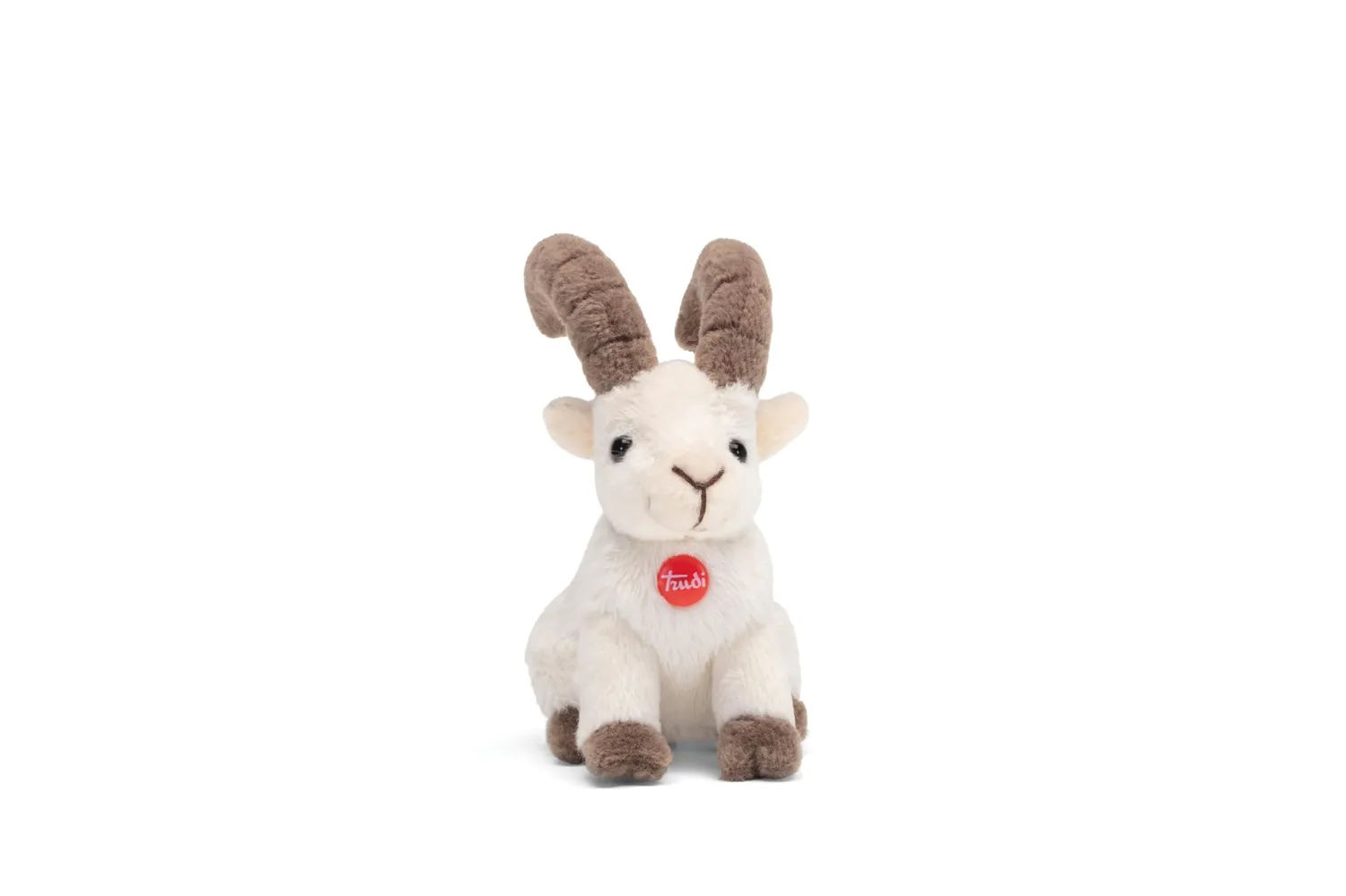 Trudi Bouquetin Blanc 55540 peluche XXS 9 cm