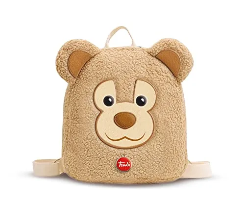 Trudi Teddy Love sac à dos mini S 11 cm marron clair ours
