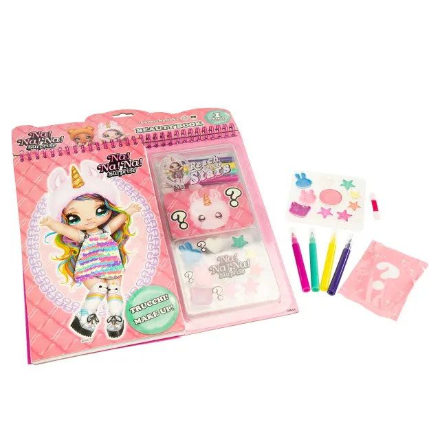 Na! Na! Na! Surprise Beauty Book livre maquillage dès 6 ans