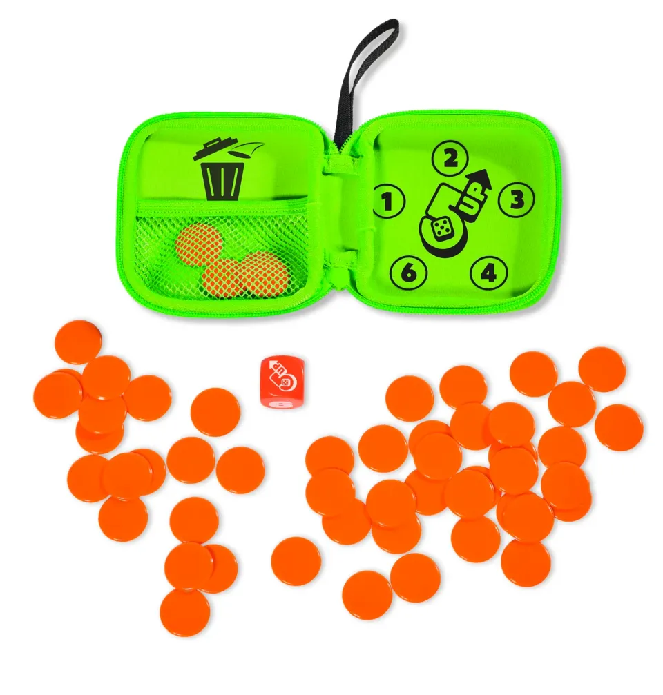 Tomy 5 Up jeu de dés voyage 2-4 joueurs