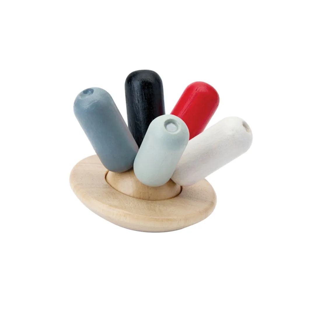 PlanToys Flexi Jellyfish méduse contraste bain 3 mois