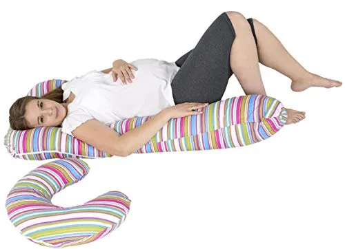 Velinda ensemble coussins maternité Bandes Couleur 1
