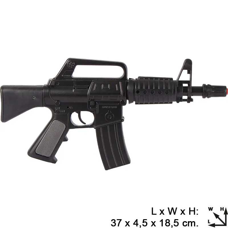 Gonher Command fusil assaut court jouet 8 coups