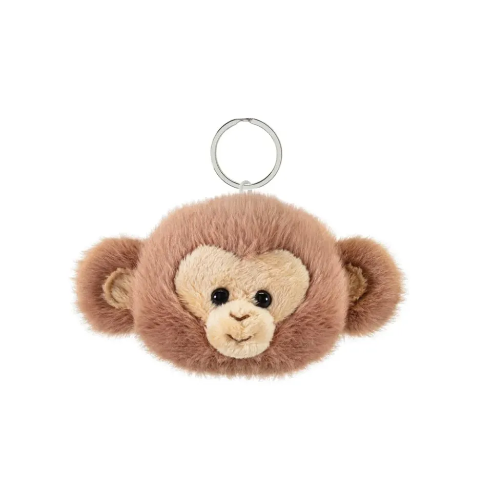 Trudi Heart Animals 51556 porte-clés singe XXS cœur brodé