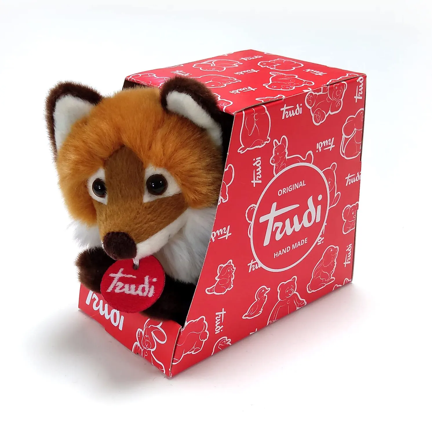 Trudi Park 51278 Trudino Renard Deluxe peluche XS