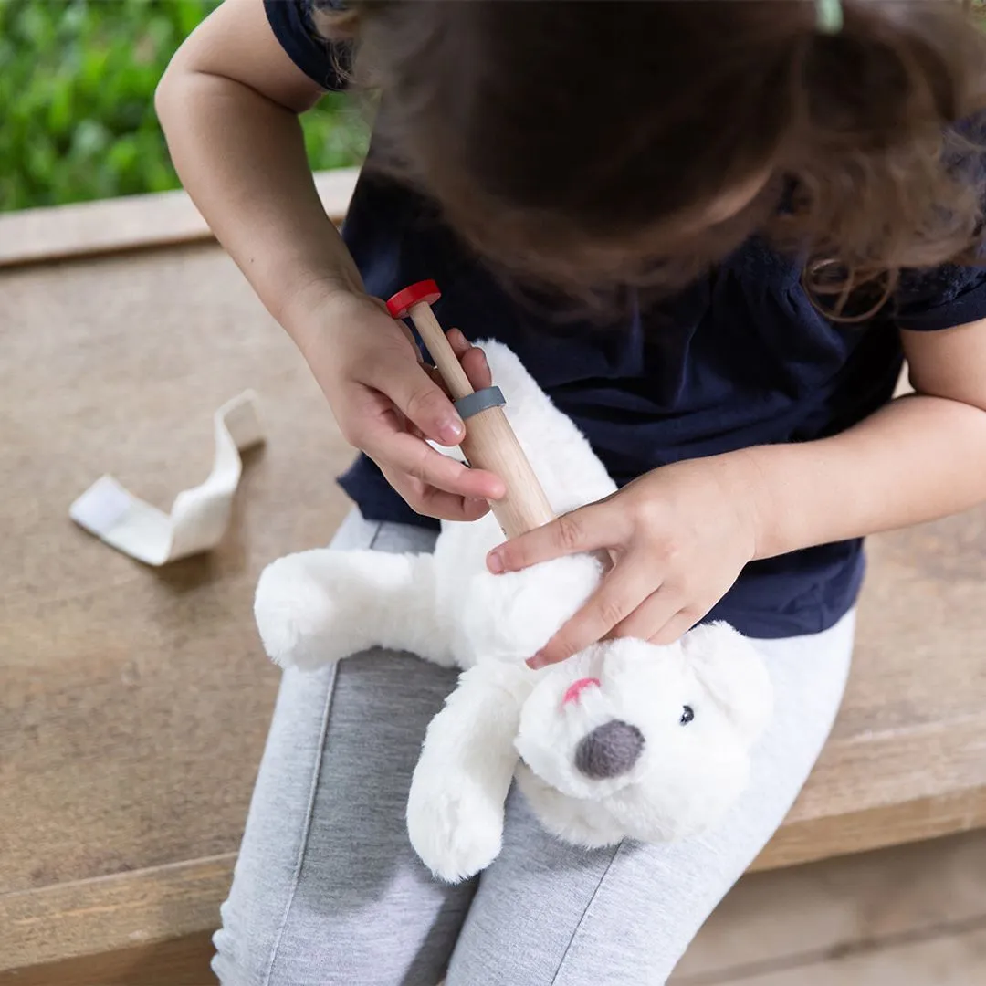 PlanToys Vet Set mallette vétérinaire bois dès 3 ans
