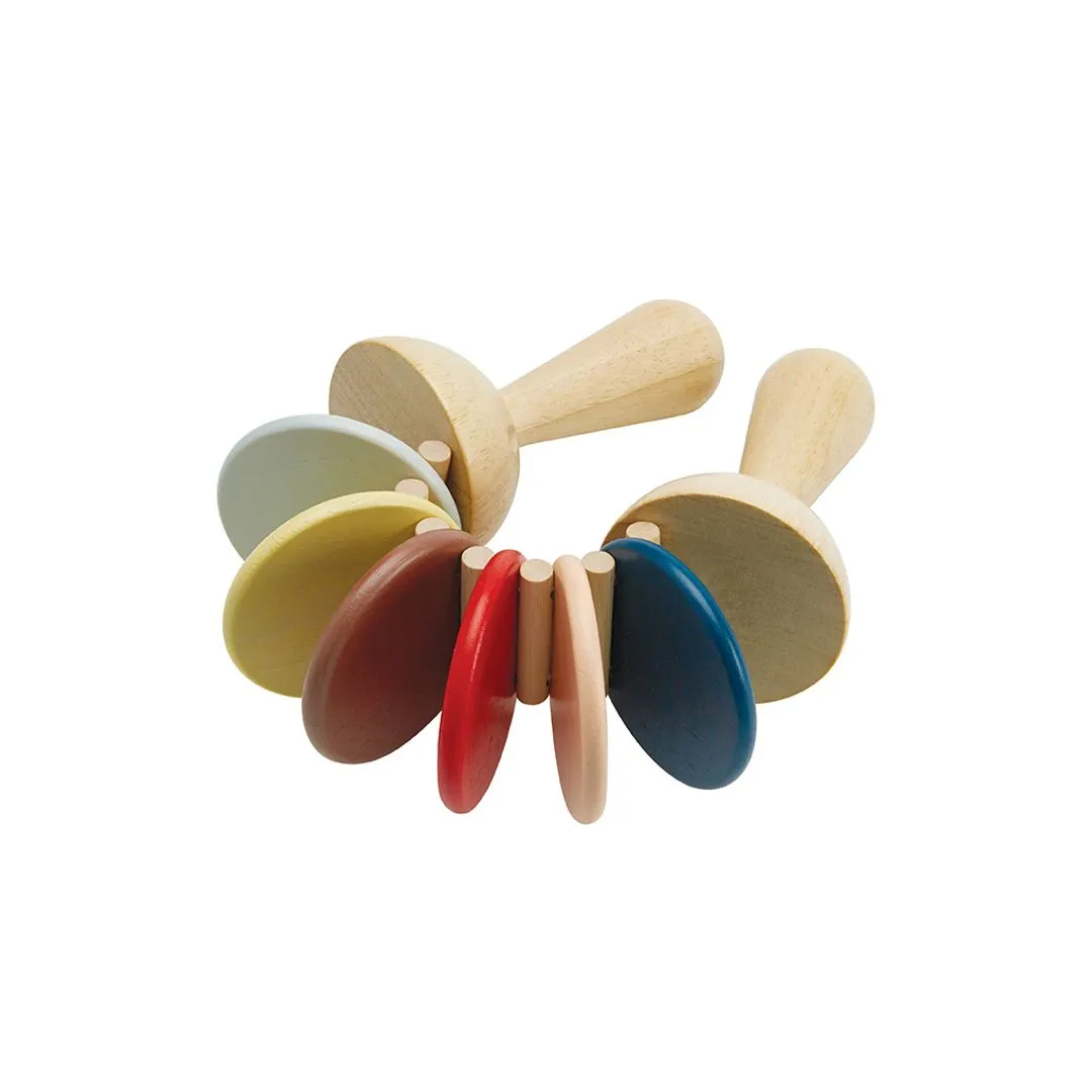 PlanToys Clatter Orchard hochet clac-clac bois dès 18 mois