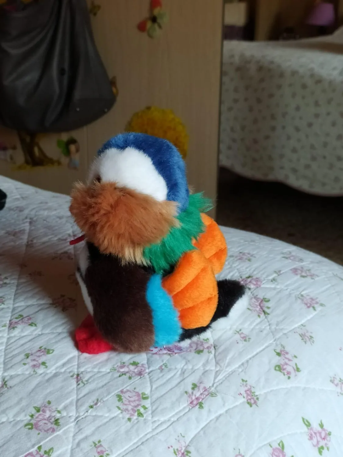 Trudi Trudini 51279 mini peluche multicolore