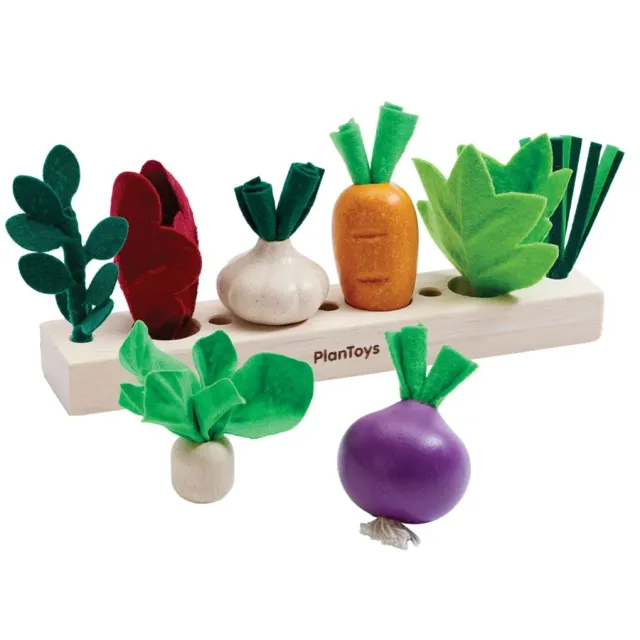 PlanToys Build-A-Garden Seedling Patch potager bois