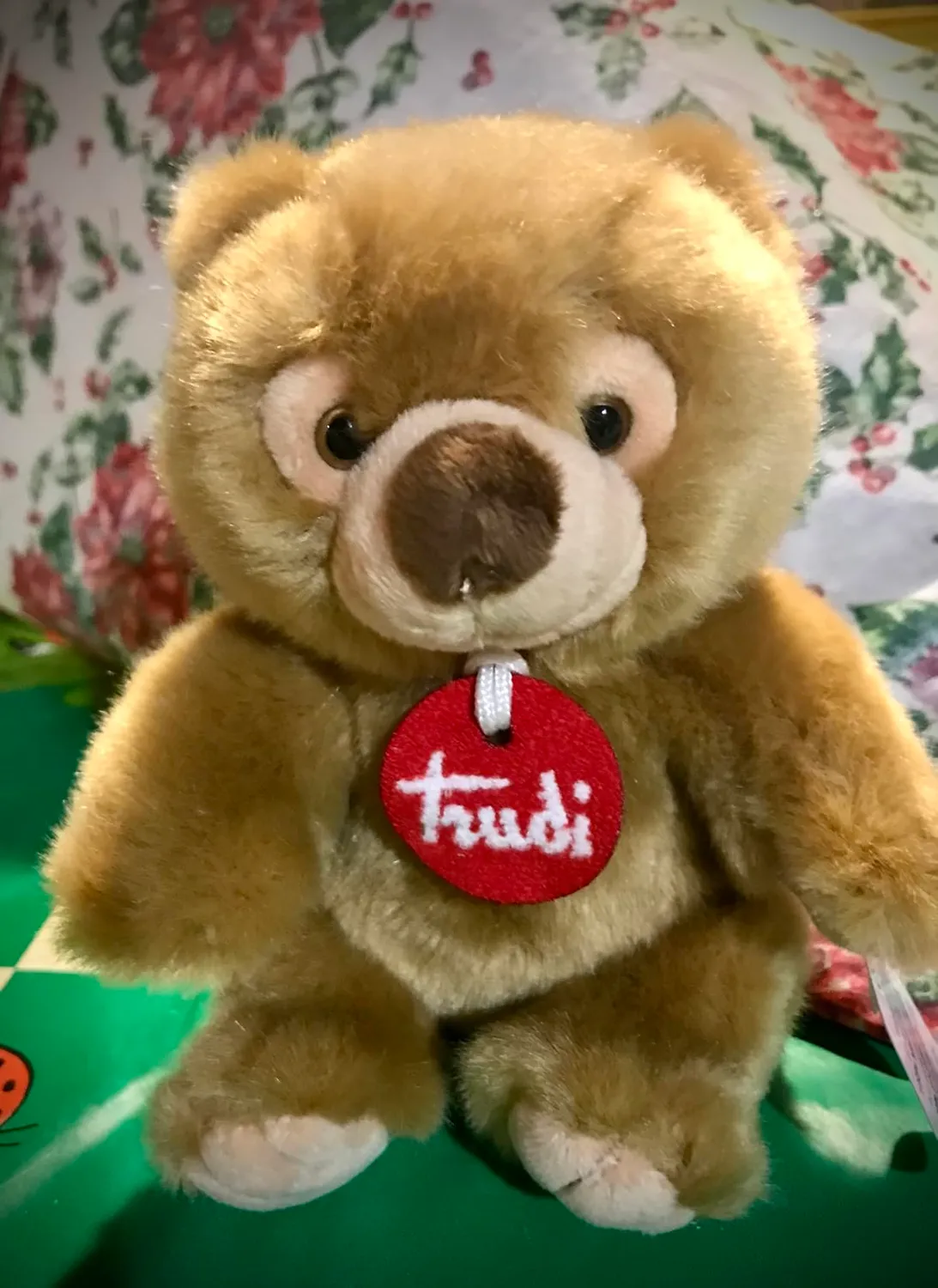 Trudi Trudino ours Ettore peluche 15 cm