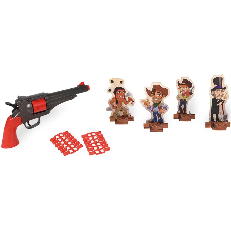 Gonher Cowboy Adventure revolver jouet à amorces