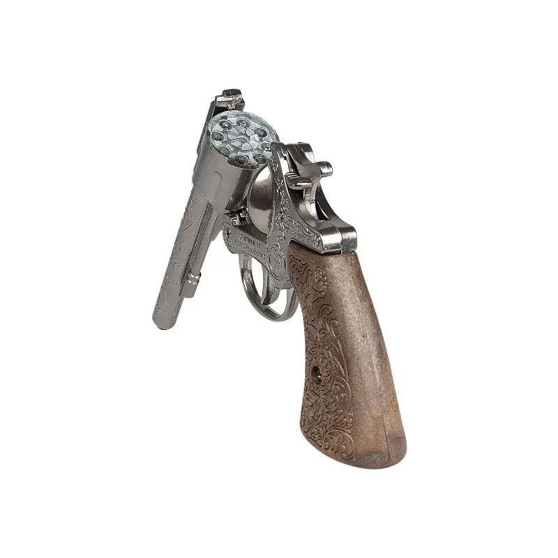 Gonher Cowboy revolver jouet 8 coups avec holster