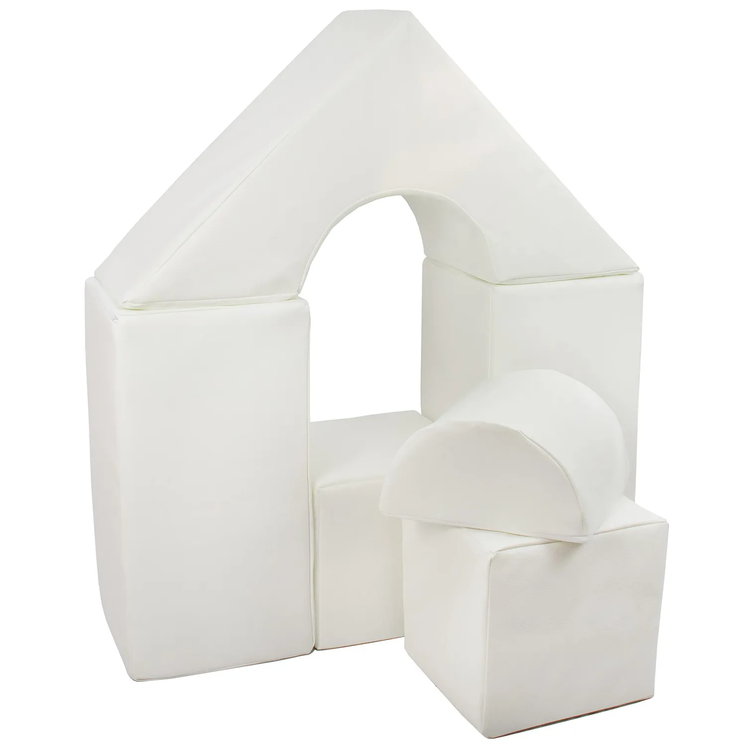 Velinda Petit Château blocs mousse blancs lot 6