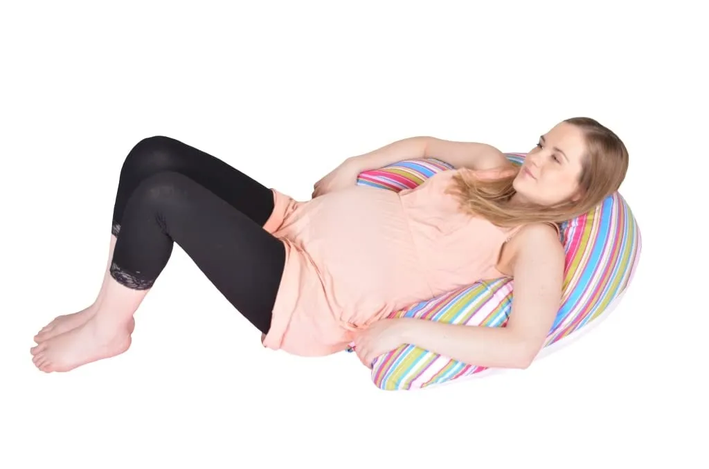 Velinda coussin allaitement grossesse Bandes Couleur 1