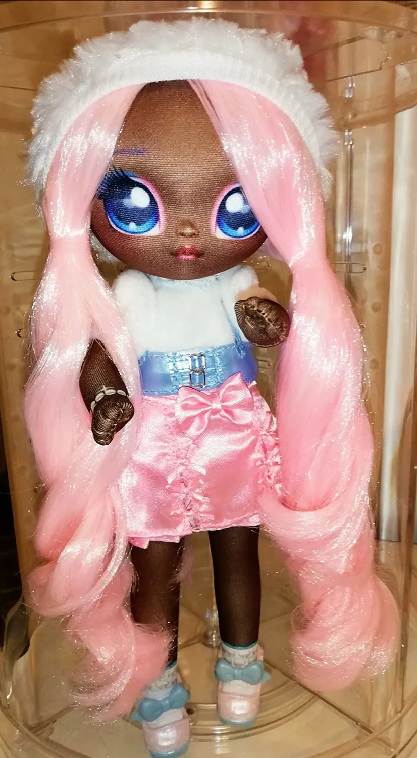 Na Na Na Surprise Teens Lila Lamb poupée chiffon 28 cm mouton
