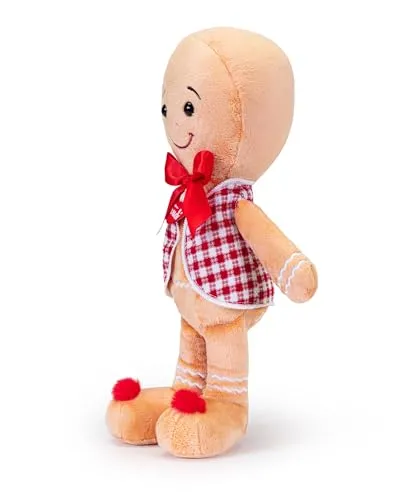 Trudi Zéno 29363 peluche pain d’épices XL 45 cm Noël