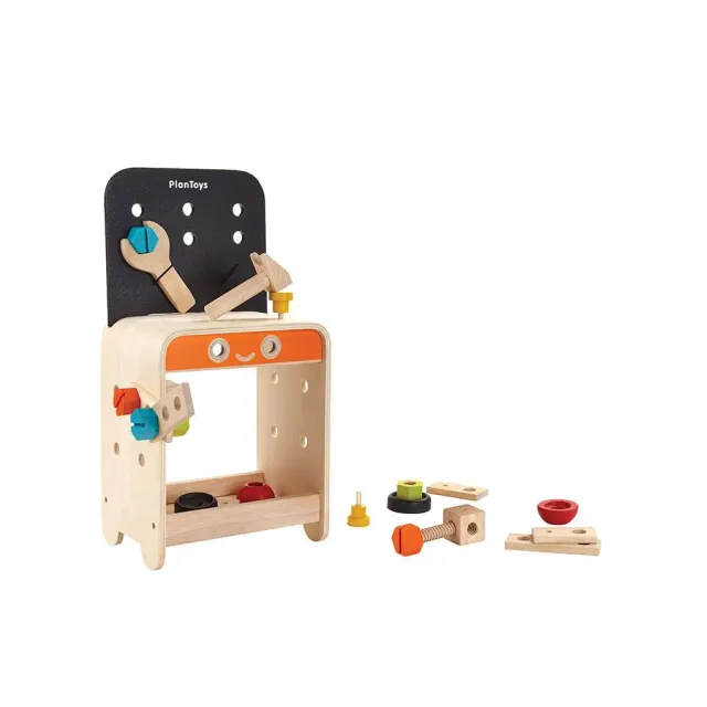 PlanToys Workbench établi bricolage enfant 22 pièces