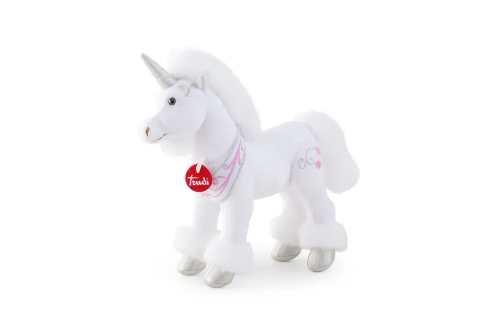 Trudi 18004 licorne peluche douce 30 cm