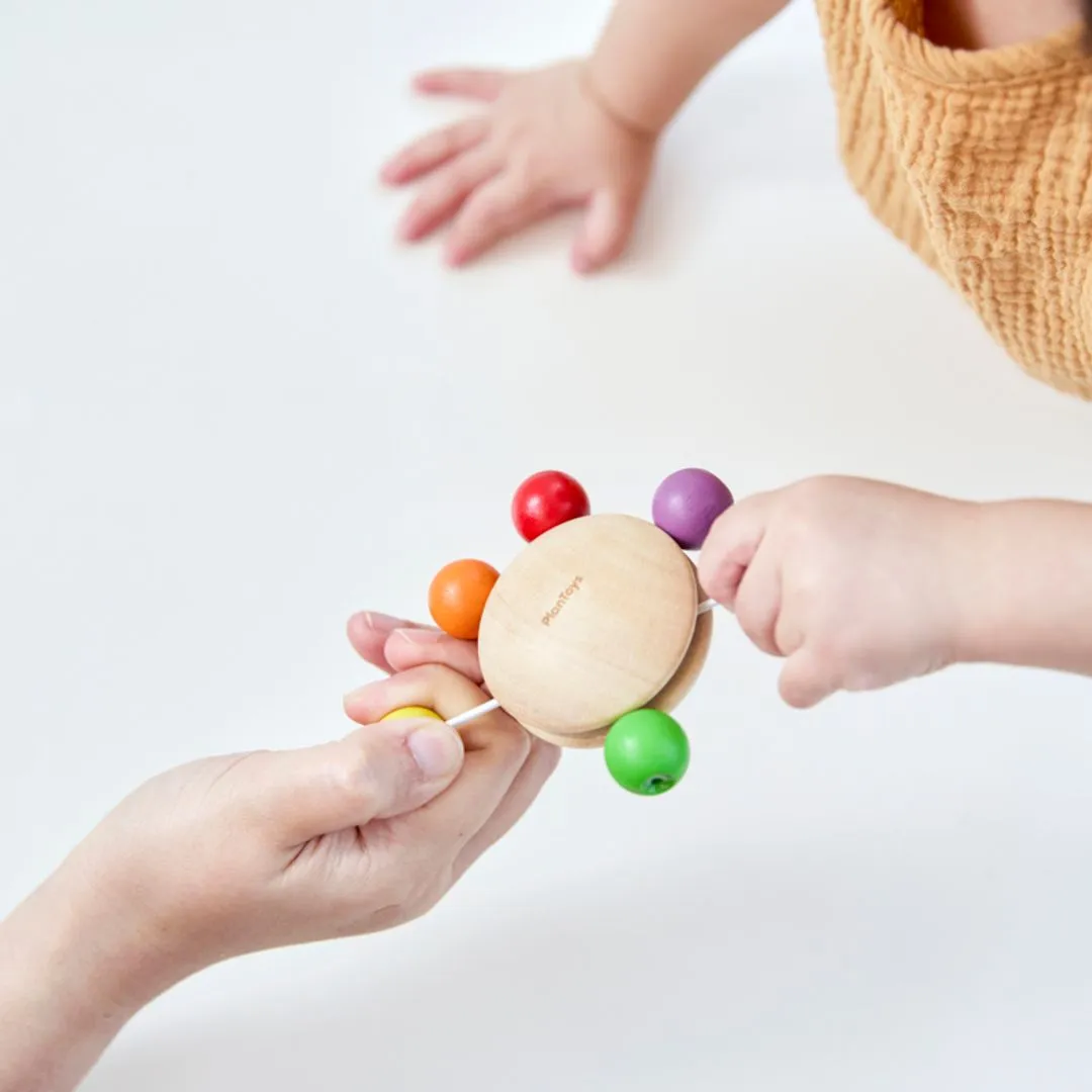 PlanToys Pull Grasp jouet d’éveil bois bébé