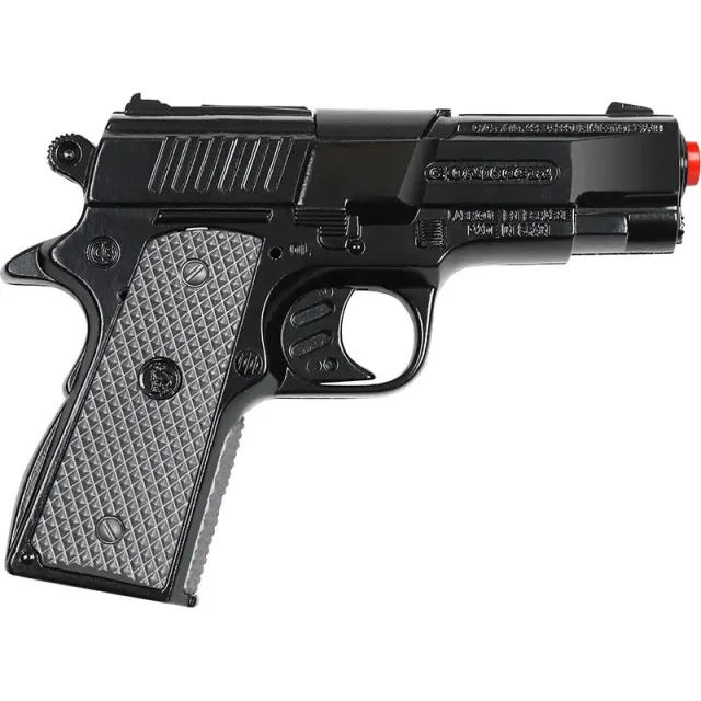 Gonher Police pistolet jouet 8 coups métal