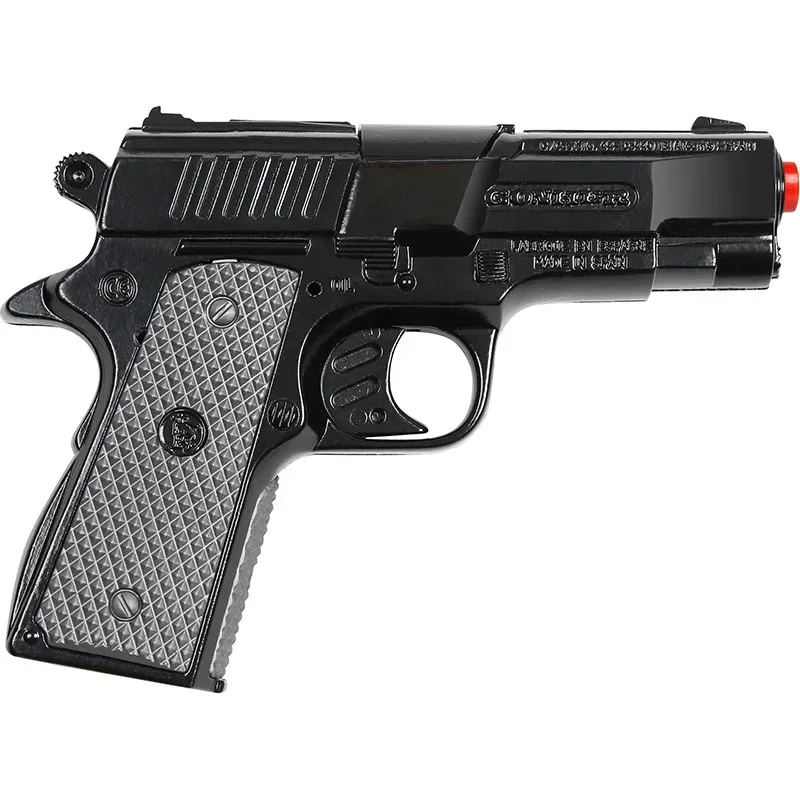 Gonher Police pistolet jouet 8 coups métal