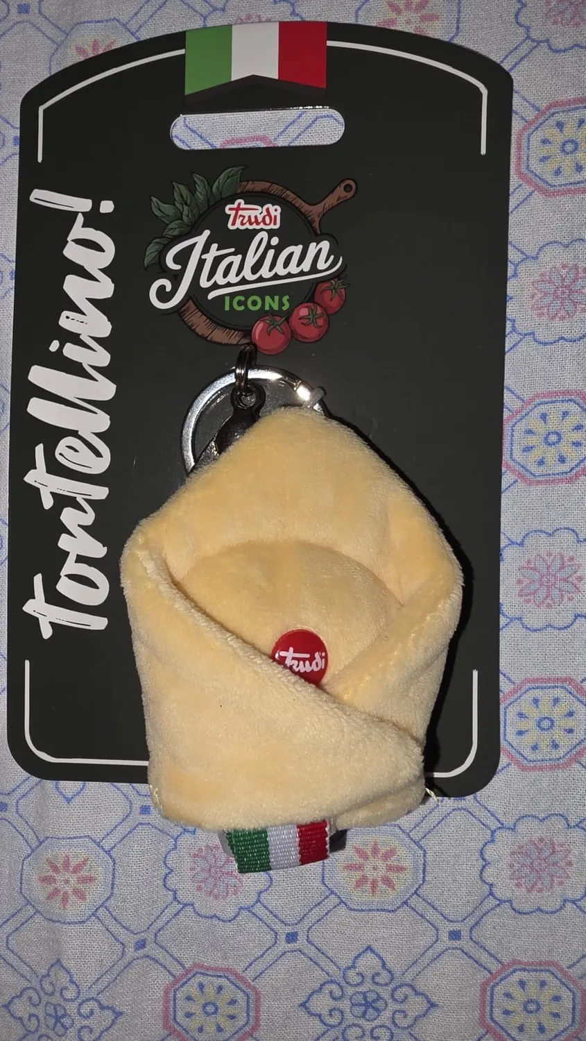 Trudi Italian Icons 69267 porte-clés tortellino XS