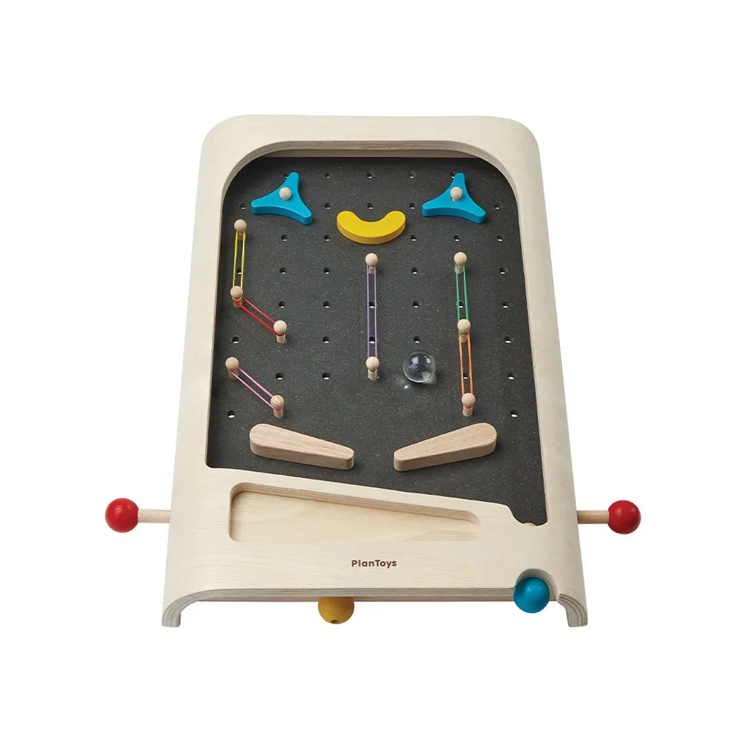 PlanToys Pinball flipper en bois dès 3 ans