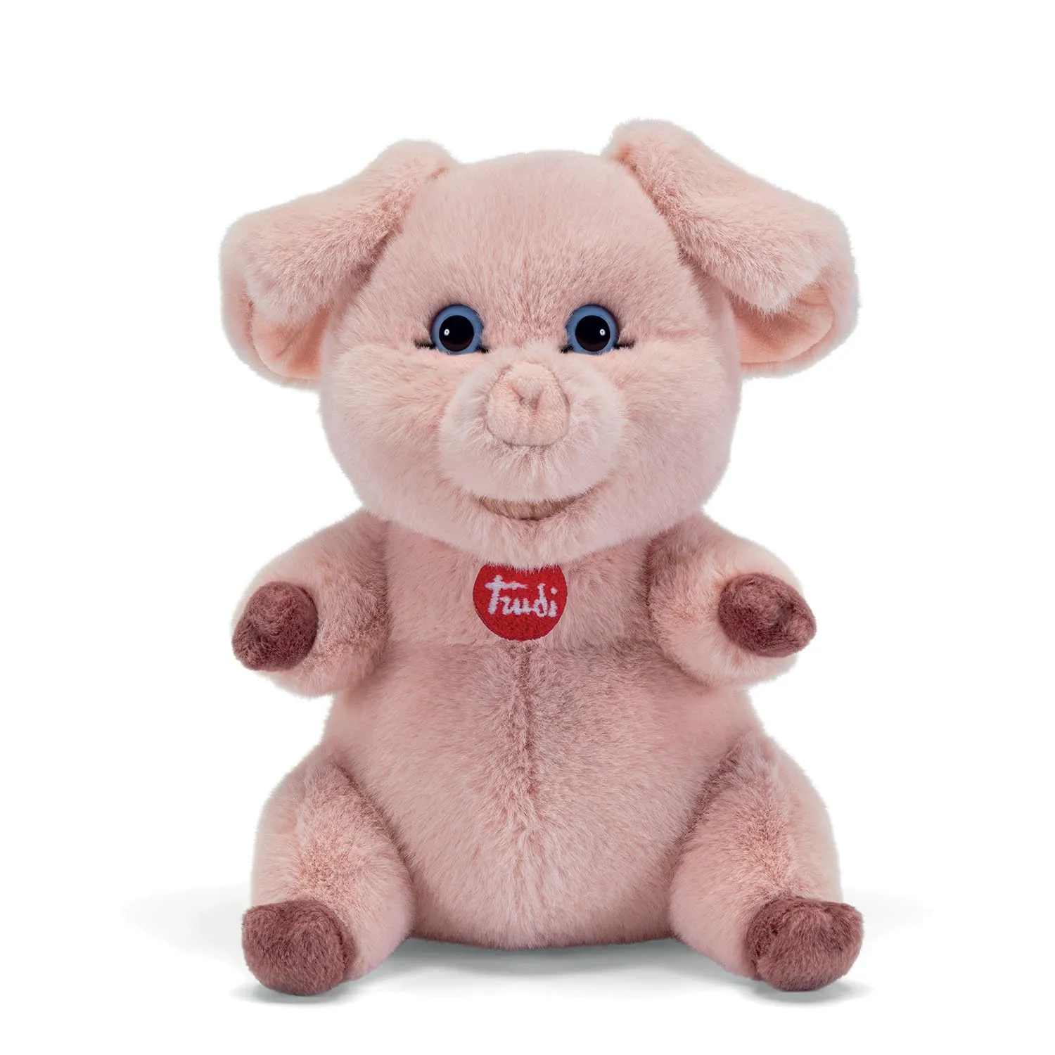 Trudi 28396 peluche Zack le cochon L 27x36x26cm ferme