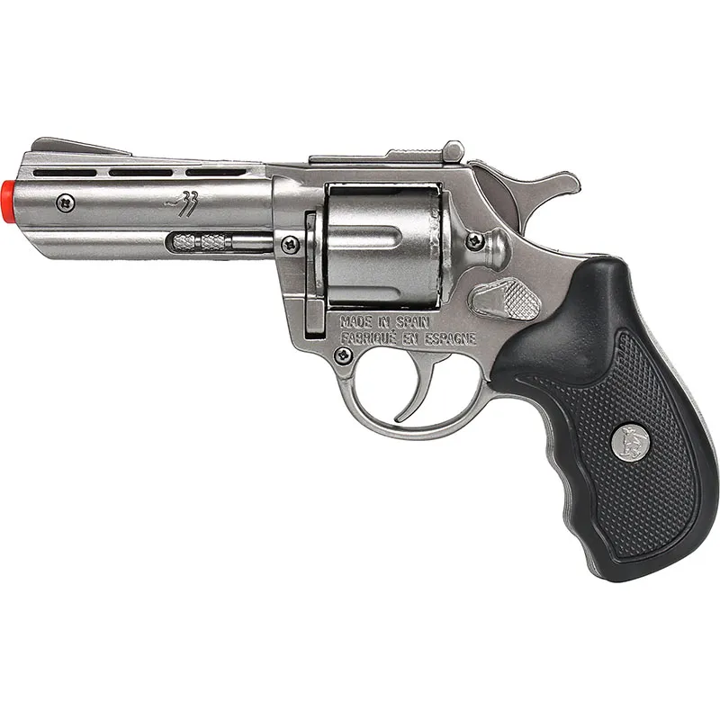 Gonher Police revolver jouet 8 coups holster