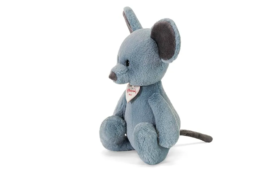 Trudi Fun 28342 peluche souris bleue taille S