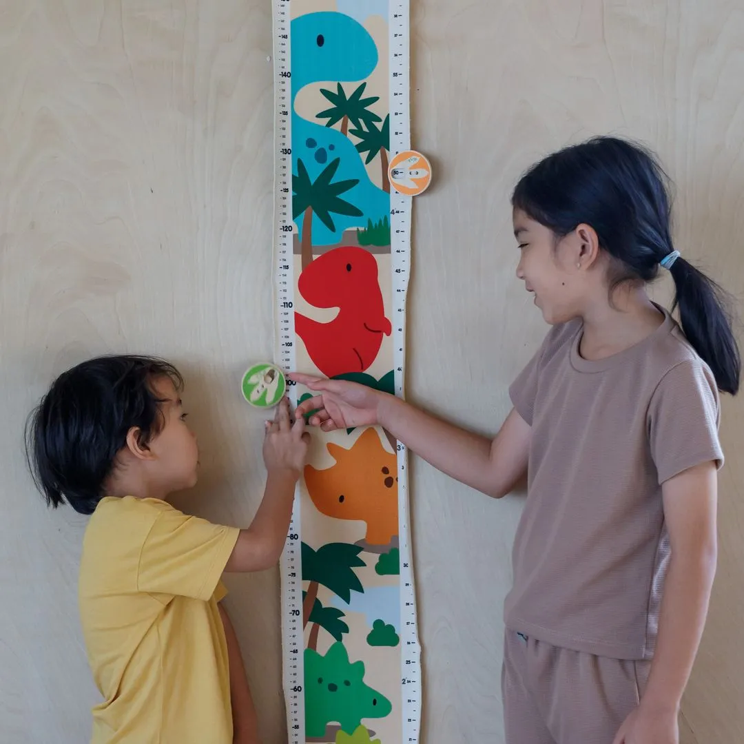 PlanToys Dino Height toise enfant 40-160 cm