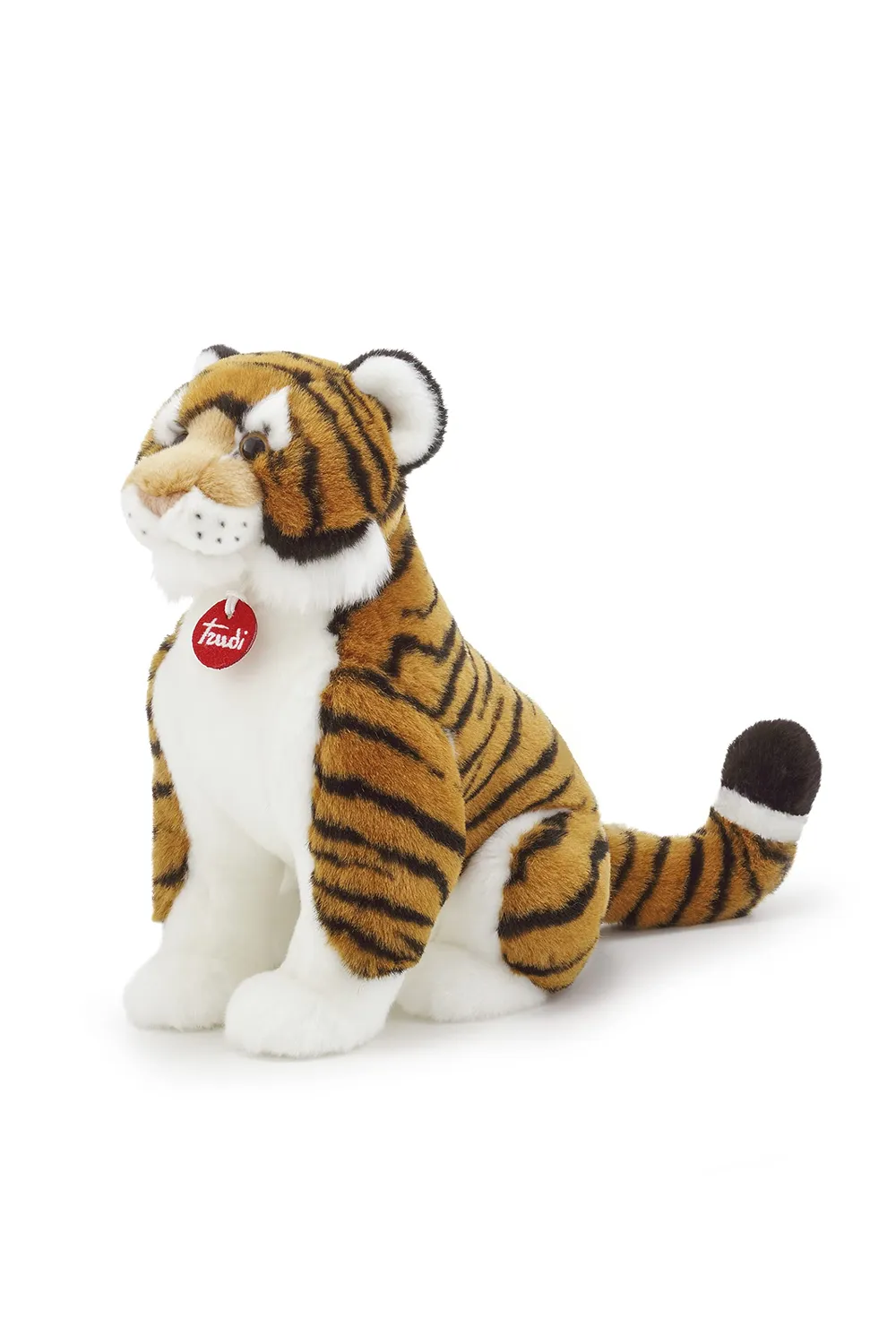 Trudi Leonardo lion blanc peluche 44 cm