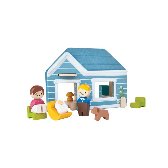 PlanToys PlanWorld Home maison miniature dès 3 ans