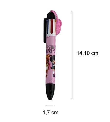 Na! Na! Na! Surprise Stylo 6 couleurs 0,5 mm