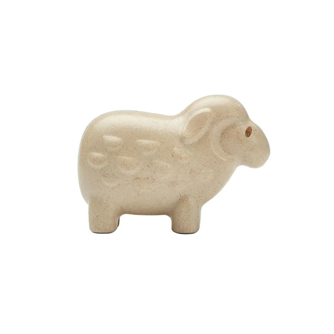 PlanToys Sheep mouton figurine bois dès 12 mois