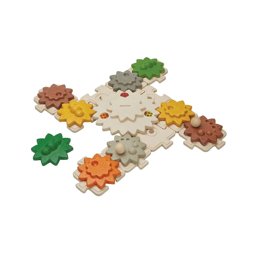 PlanToys Engrenages Jeu de construction 22 pièces